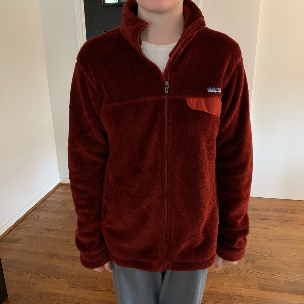 Patagonia Polartec Zip Up